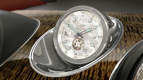 self winding tourbillon by breitling clock|bentley tourbillon clock.